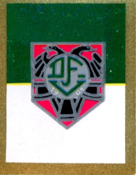 Collector's picture sports crest, football, West Germany, FV 08 Duisburg, picture no. 5