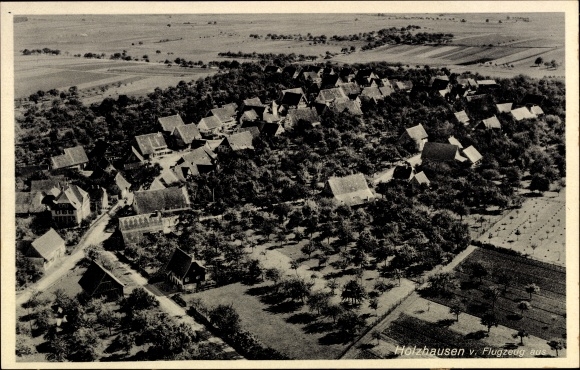 PC Holzhausen in Thuringia, aerial photo