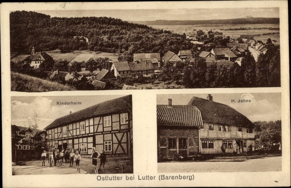 PC Ostlutter Lutter am Barenberge in Lower Saxony, panorama, children&#39;s home, business
