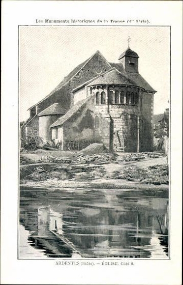 96 old PCs with description and cover, monuments in France