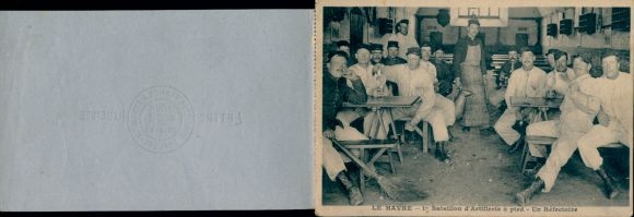 French Army, 2nd Foot Artillery Regiment, Le Havre