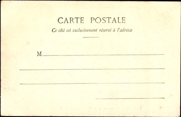 Postcard Monaco, Honor Guard of the SAS le Prince