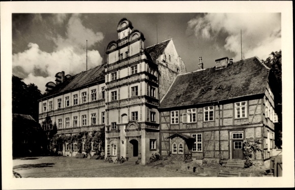Postcard Gadebusch in Mecklenburg, The Castle