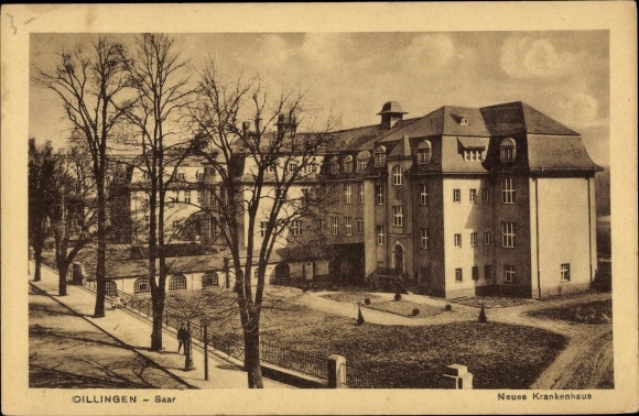 PC Dillingen Saarland, new hospital