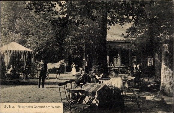 KP Syke w Dolnej Saksonii, Gasthof am Walde Ritterhoffa