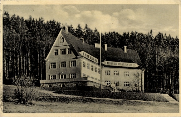 Ak Ruhla in Thüringen, Jugendherberge