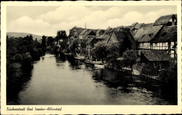 KP Bad Sooden Allendorf an der Werra Hessen, widok częściowy