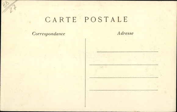 Postcard Morainville sur Damville Eure, The Warrior Castle