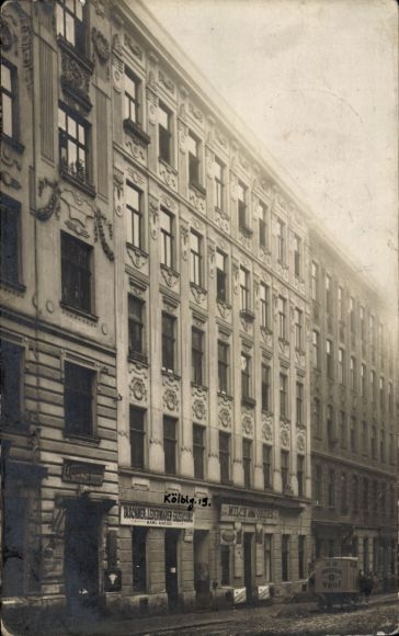 Photo Postcard Vienna 3. Landstraße Austria, Kölblgasse 19