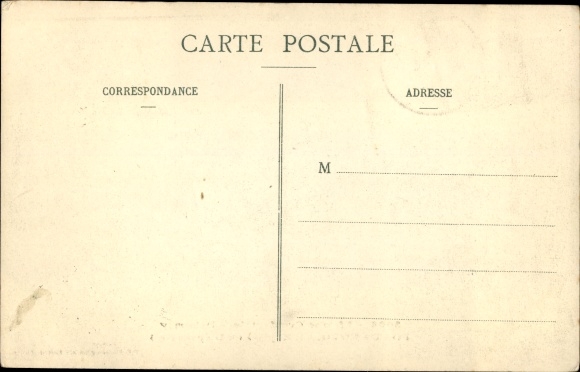 Postcard Porto Novo Dahomey Benin, L&#39;Hopital de Dispensaire, Hospital