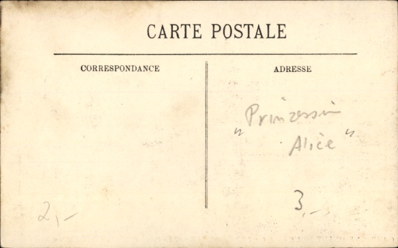 CPA Scientific Campaign of Princess Alice, Prince of Monaco