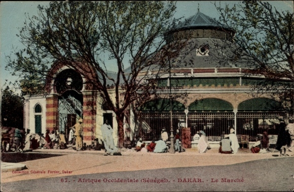 Ak Dakar Senegal, Le Marche