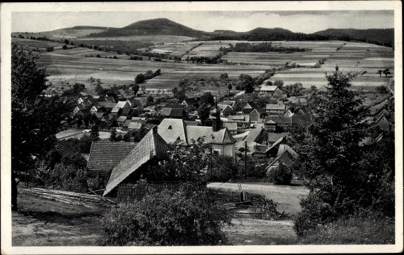 Ak Wildflecken in de regio Rhön in Neder-Franken, Dammersfeld, Rückberg, Rabenstein
