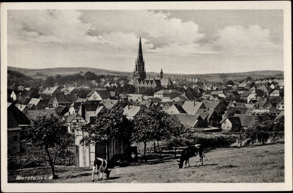 PC Warstein im Sauerland, total view