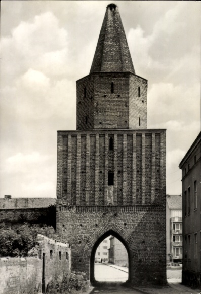 KP Pasewalk w Meklemburgii na Pomorzu Przednim, Mühlentor