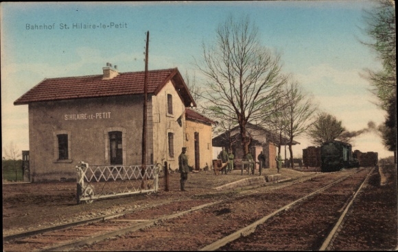 PC Saint Hilaire le Petit Marne, train station