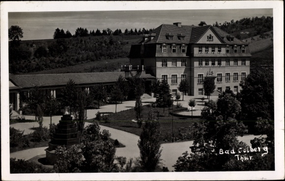 Photo Postcard Bad Colberg Heldburg in Thuringia, thermal and brine bath