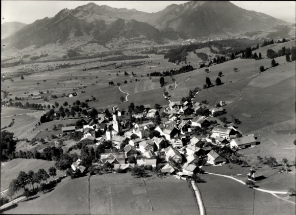 Photo Rattenberg Aschau am Inn Upper Bavaria, aerial photograph