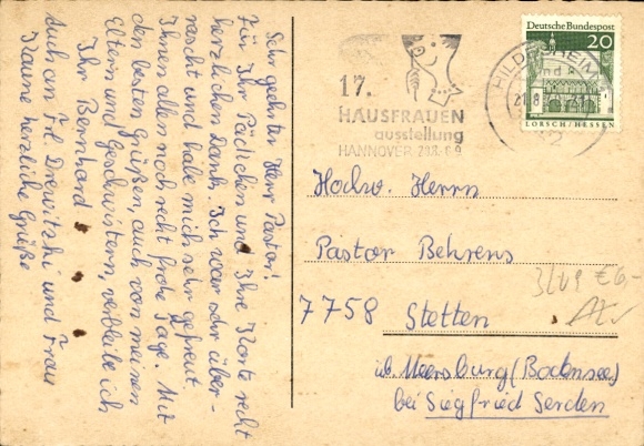 Postcard Wöhle Schellerten Hildesheim district, Sperling commercial building, school, church, settlement