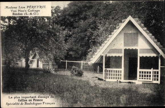 Ak Houdan Yvelines, Madame Leon Pereyrol, Yoo Hoo's Cottage