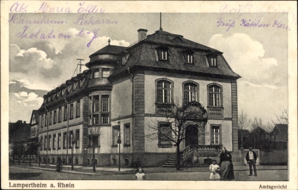 PC Lampertheim am Rhein Hesse, district court