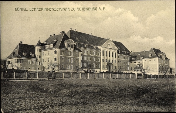 KP Rotenburg an der Fulda, seminarium nauczycielskie
