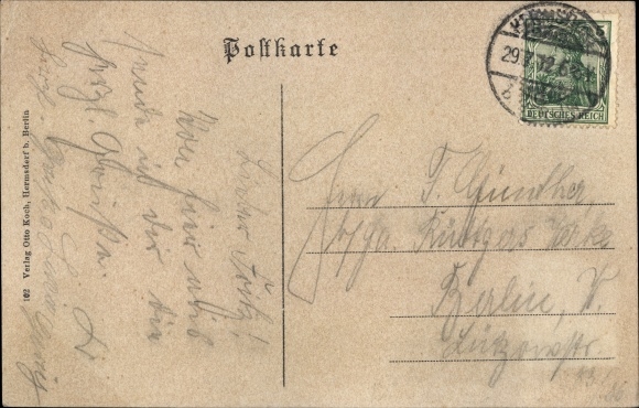 PC Berlin Reinickendorf Hermsdorf, St. Dominikusstift, children's home