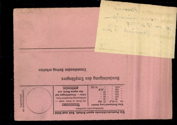 PAW No. 795 "Mährisch-Neustadt 12.3.45" with certificate of origin