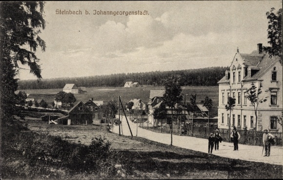 PC Steinbach Johanngeorgenstadt in the Ore Mountains, village section
