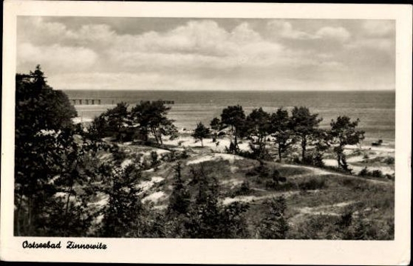 10 old PCs Zinnowitz, different views