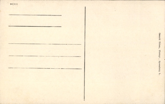 Postcard Zerre Spreetal in Upper Lusatia Saxony, Restaurant Felix Milke, at the wild weir