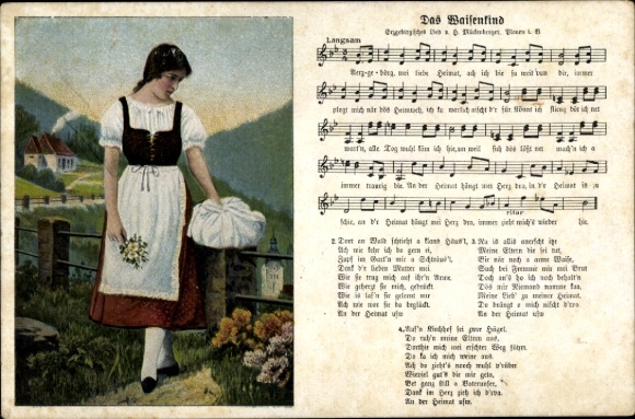 liedje Ak Mückenberger, Hilmar, De wees