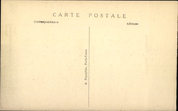 Postcard Paris, International Exhibition of Decorative Arts 1925, Primavera Pavilion