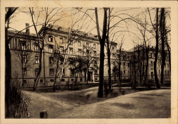 Postcard Berlin Friedrichshain Kreuzberg, Saint Gertraudt Foundation, Wartenburgstraße 1
