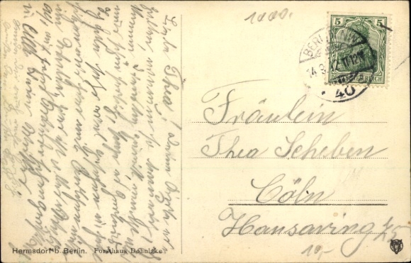 PC Berlin Reinickendorf Hermsdorf, Forsthaus Donlake