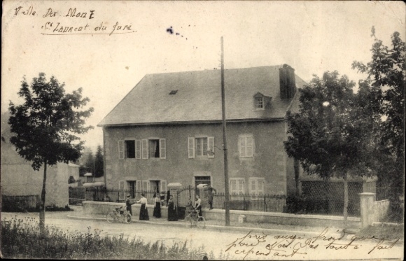 CPA Morez de Jura, House