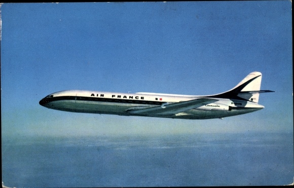 PC French passenger plane, Air France, Caravelle