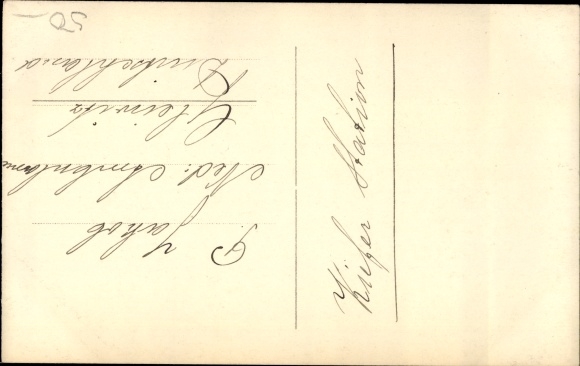 FotoAk Gliwice Gleiwitz, Ned. Ambulance Dutch. Red Cross, war invalid, destroyed jaw