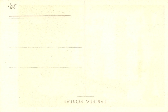 Postcard Licor Carmelitano, herbal liqueur advertising