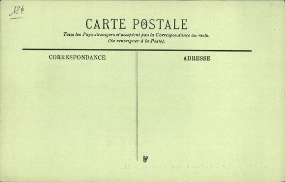 Postcard Ouistreham Riva Bella Calvados, Pierre a Poisson and the villas