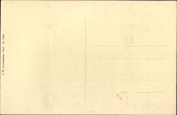 Postcard Ellenserdamm Zetel in Friesland, port, river section