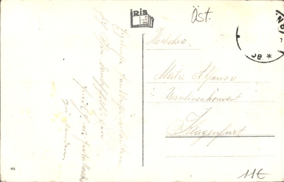 KP Vienna 10., widok na Amalienbad, dziedziniec
