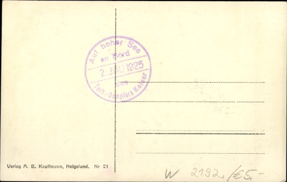 Postcard North Sea island Helgoland, cemetery of the homeless on the dune