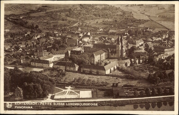 PC Echternach Luxembourg, Petite Suisse Luxembourgeoise, Panorama