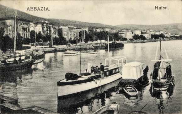 KP Opatija Abbazia Chorwacja, Port