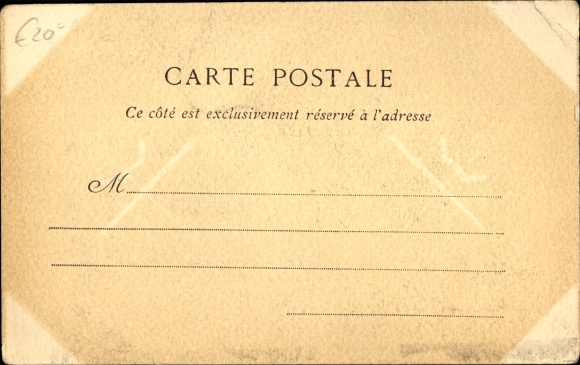 Artists Postcard Orens, M. Crosier, posters, Dreyfus Affair, caricature