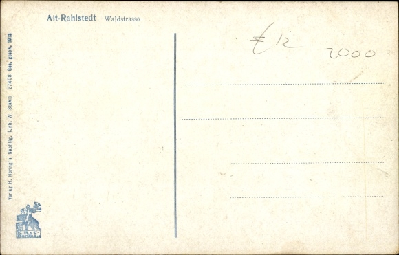 PC Hamburg Wandsbek Rahlstedt Alrahlstedt, Waldstrasse