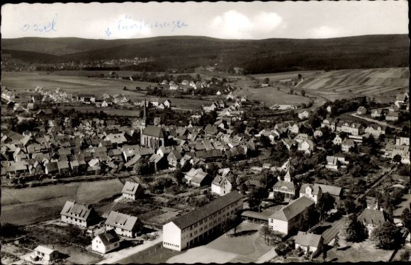 KP Fürstenhagen Hessisch Lichtenau w Hesji, panorama