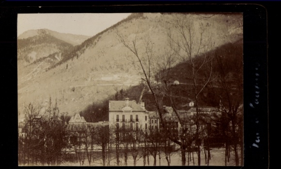 Photo Cauterets Hautes Pyrénées, partial view of the town