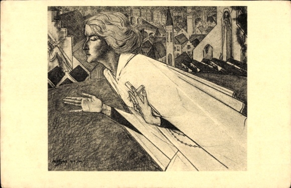 Artist PC Toorop, Jan, Het holy schreed